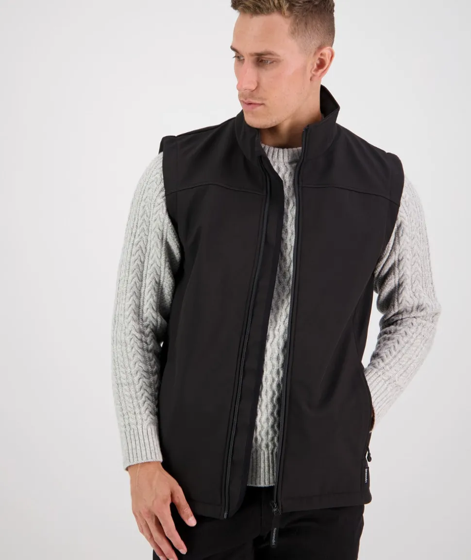 Men's Rimu Softshell Vest