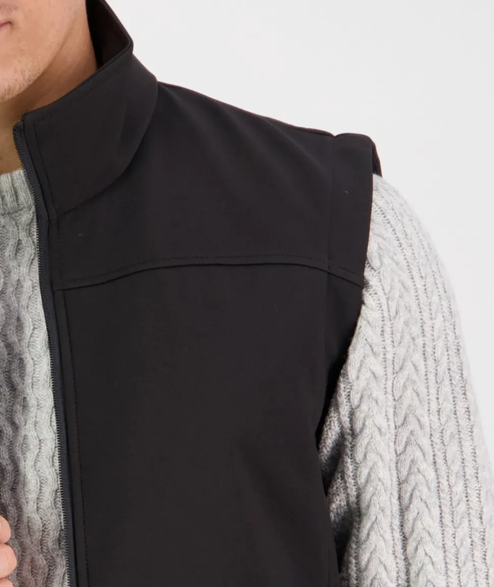 Men's Rimu Softshell Vest