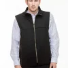 Men's Saddleback Wool Vest