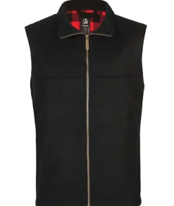 Men's Saddleback Wool Vest