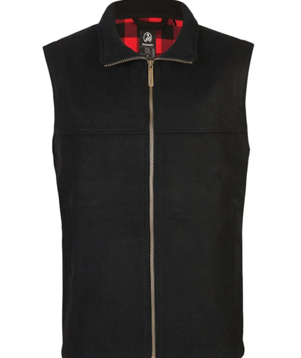 Men's Saddleback Wool Vest