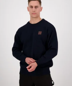 Men's Seafarer Wool Crew Neck Jersey