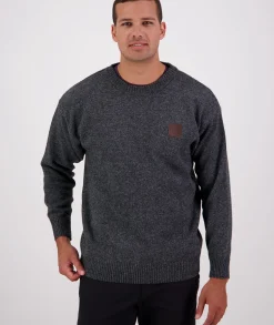Men's Seafarer Wool Crew Neck Jersey