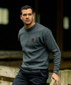 Men's Seafarer Wool Crew Neck Jersey