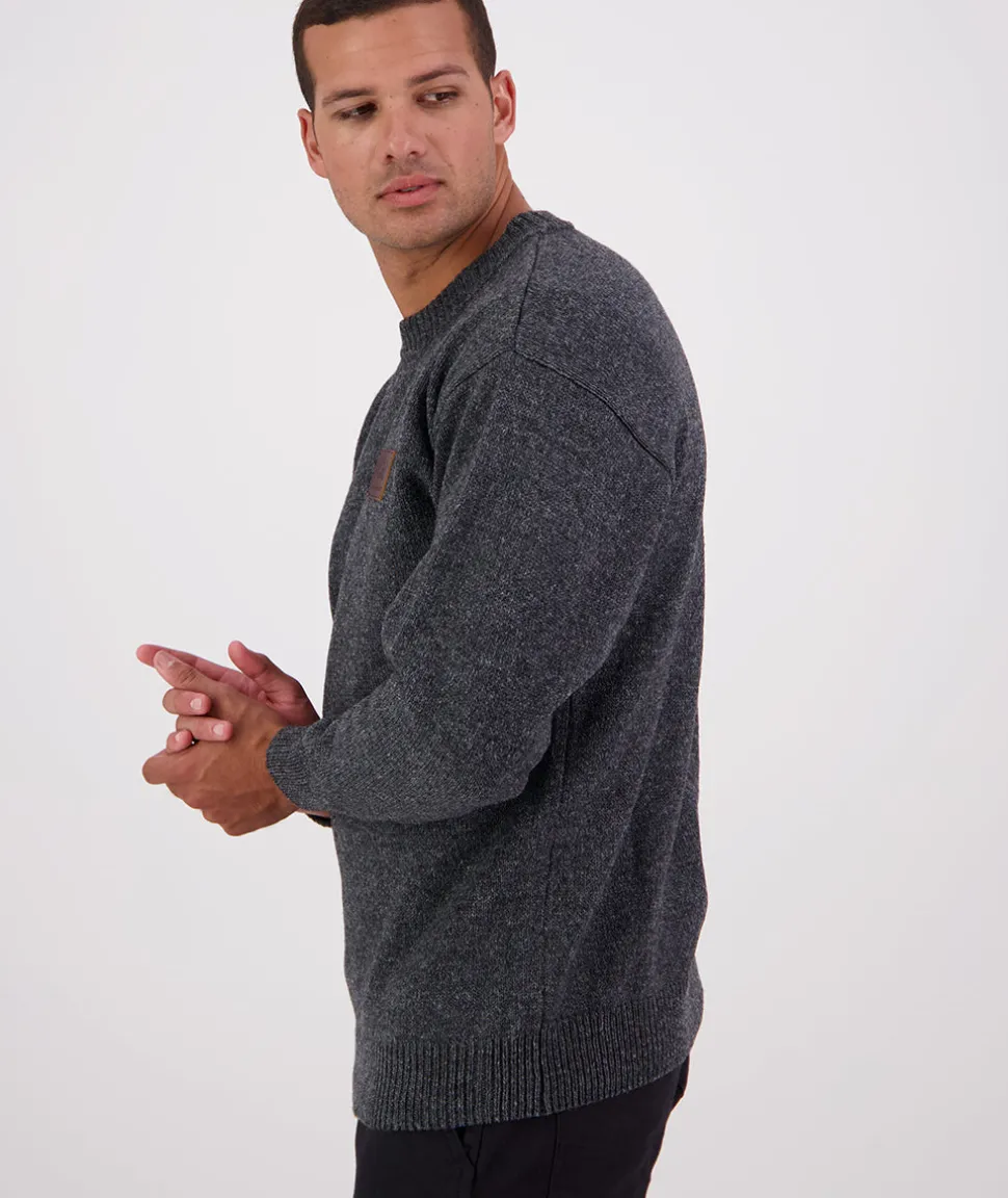 Men's Seafarer Wool Crew Neck Jersey