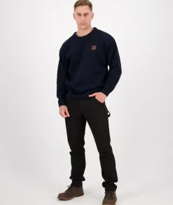 Men's Seafarer Wool Crew Neck Jersey