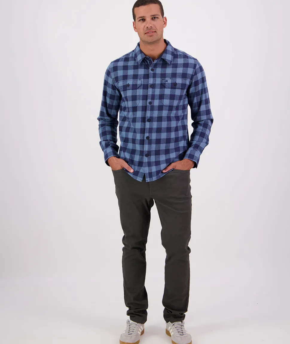 Men's Taranaki Tailor Long Sleeve Shirt