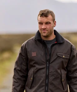 Men's Waimak Oilskin Jacket with Wool Lining