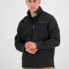 Men's Weka Technical Fleece Pullover with Bonded Wool Lining