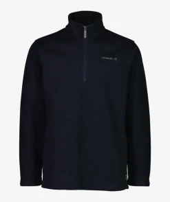 Men's Weka Technical Fleece Pullover with Bonded Wool Lining