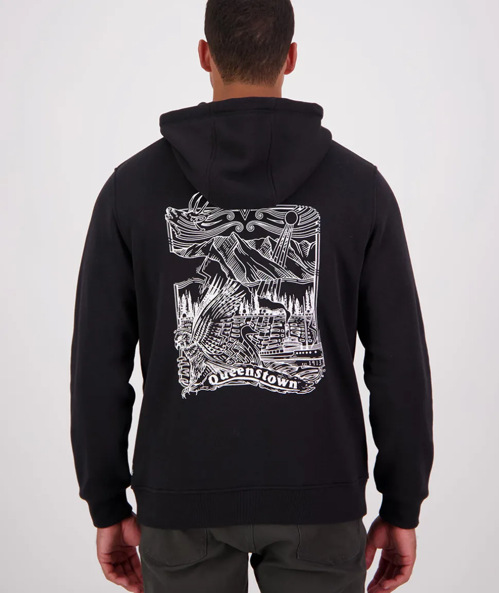 Queenstown City Hoodie