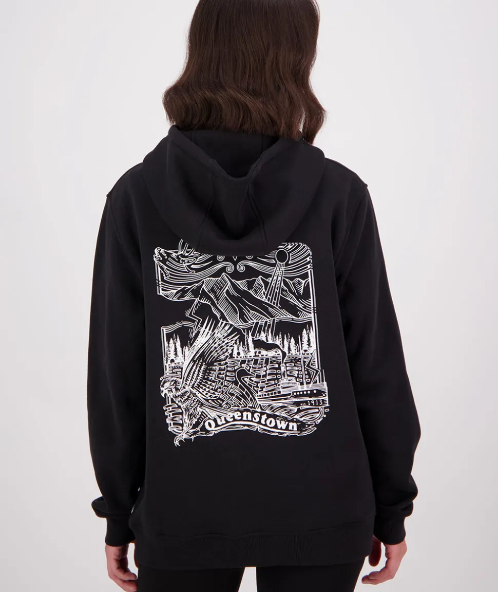 Queenstown City Hoodie