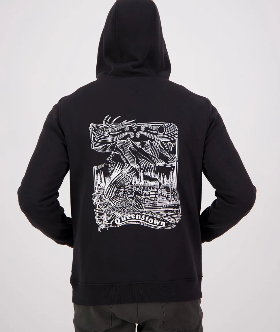 Queenstown City Hoodie