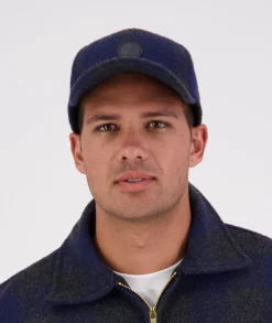 Swanni Wool Baseball Cap