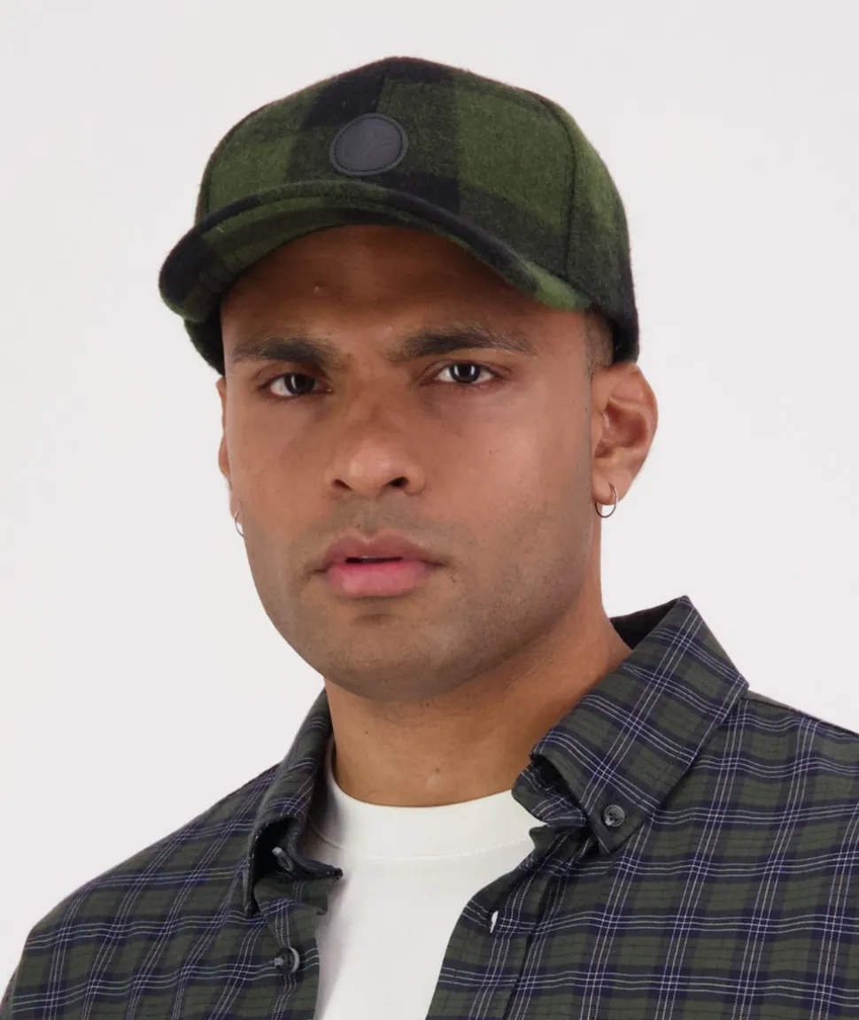 Swanni Wool Baseball Cap
