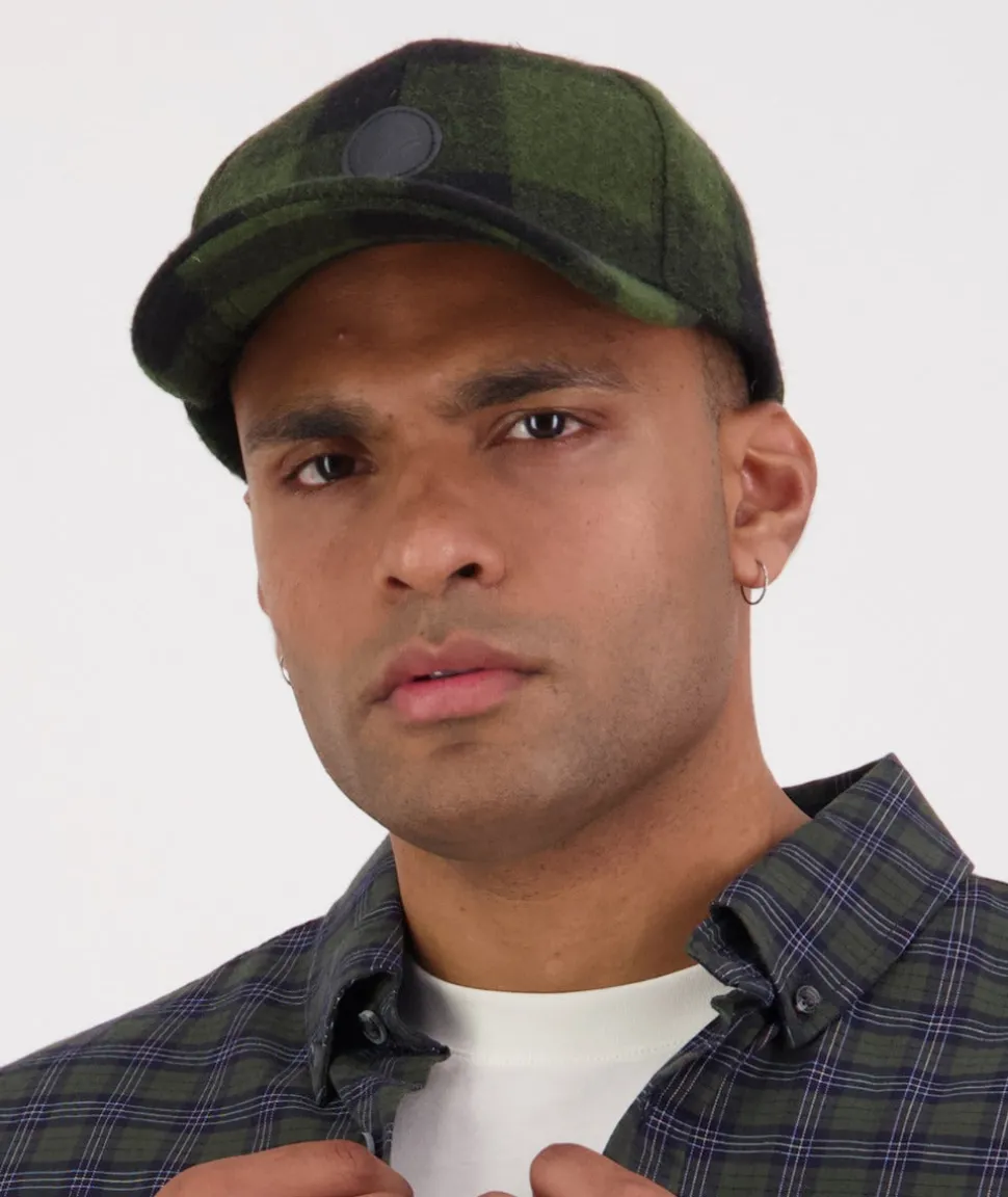 Swanni Wool Baseball Cap