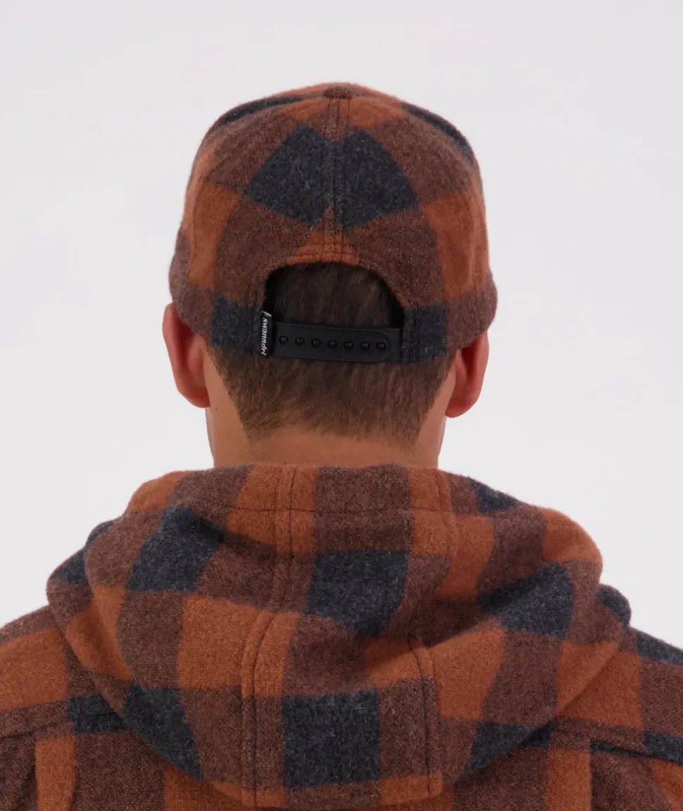 Swanni Wool Baseball Cap