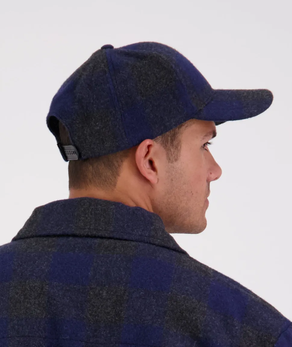 Swanni Wool Baseball Cap
