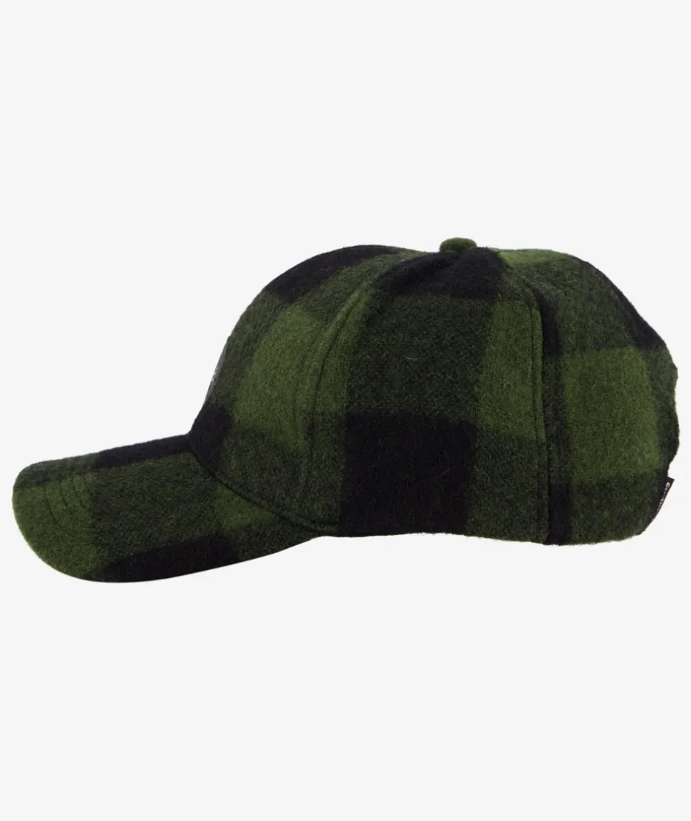 Swanni Wool Baseball Cap