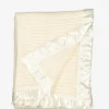 Thermalweave Wool Cot Blanket
