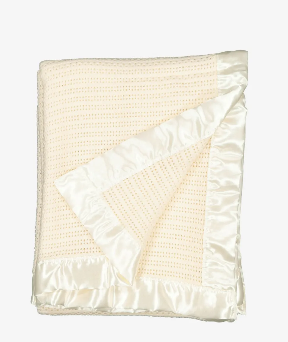 Thermalweave Wool Cot Blanket