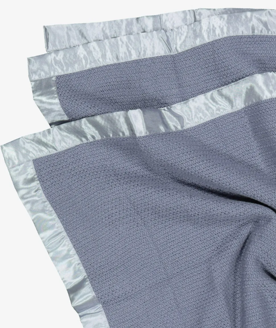 Thermalweave Wool Cot Blanket