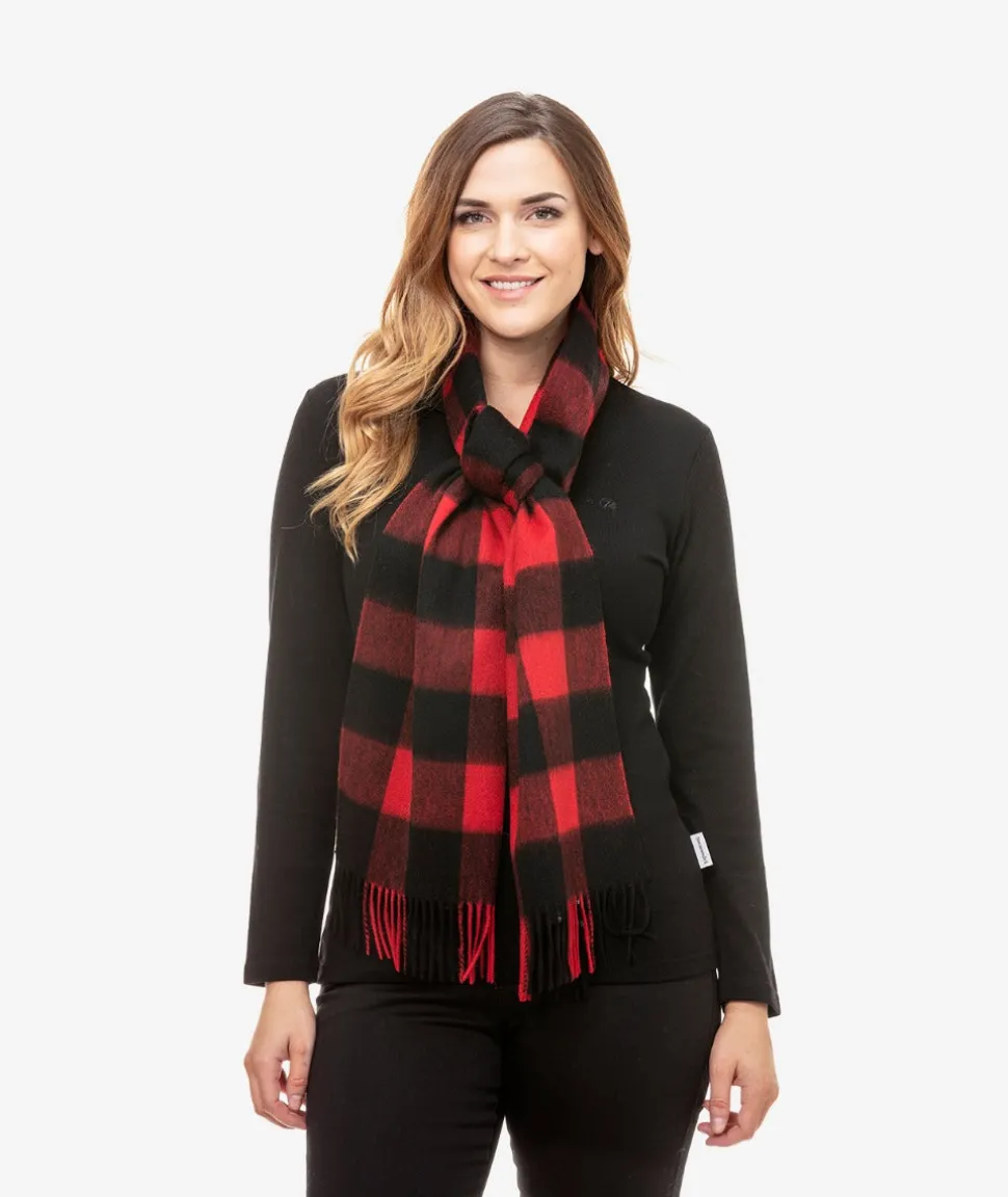 Unisex Wool Scarfie
