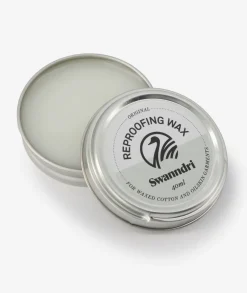 Wax Tin for Re-proofing Oilskin Vests and Jackets