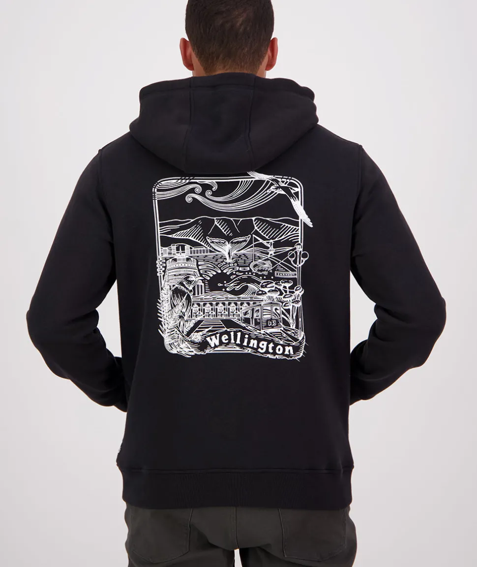 Wellington City Hoodie