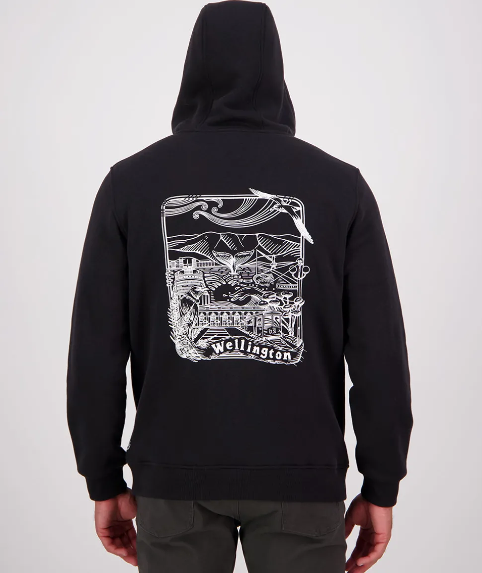 Wellington City Hoodie