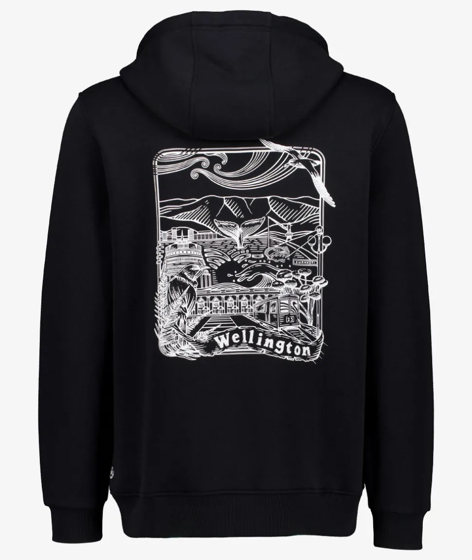 Wellington City Hoodie