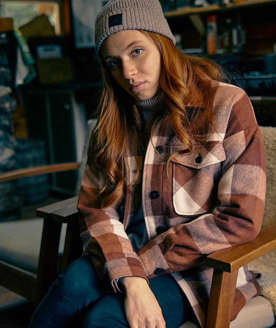 Women's Anchorage V2 Wool Shirt Jacket