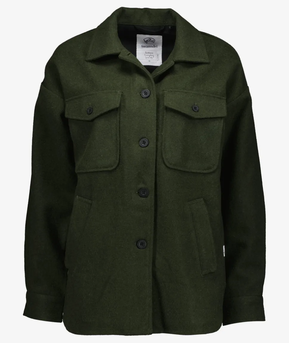 Women's Anchorage V2 Wool Shirt Jacket