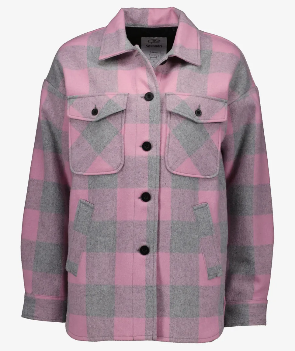 Women's Anchorage V2 Wool Shirt Jacket