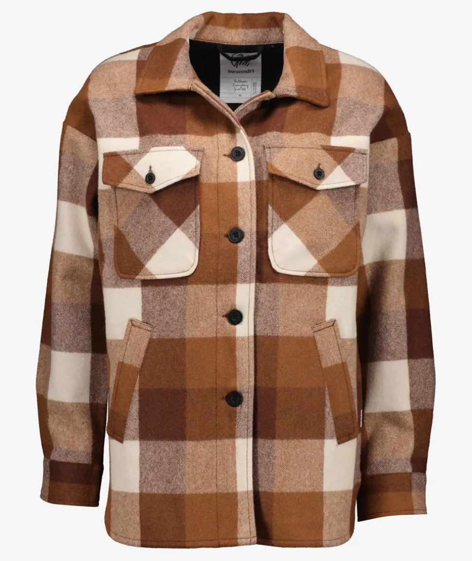 Women's Anchorage V2 Wool Shirt Jacket