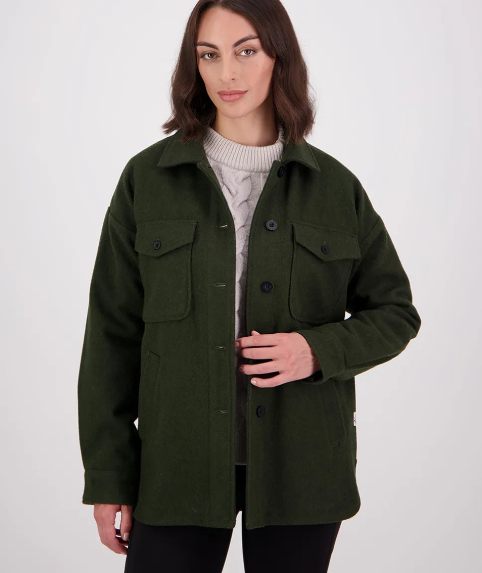 Women's Anchorage V2 Wool Shirt Jacket