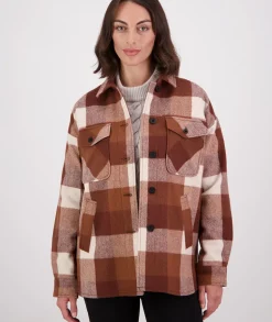Women's Anchorage V2 Wool Shirt Jacket