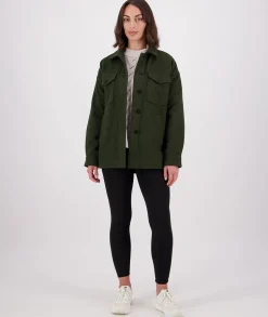 Women's Anchorage V2 Wool Shirt Jacket