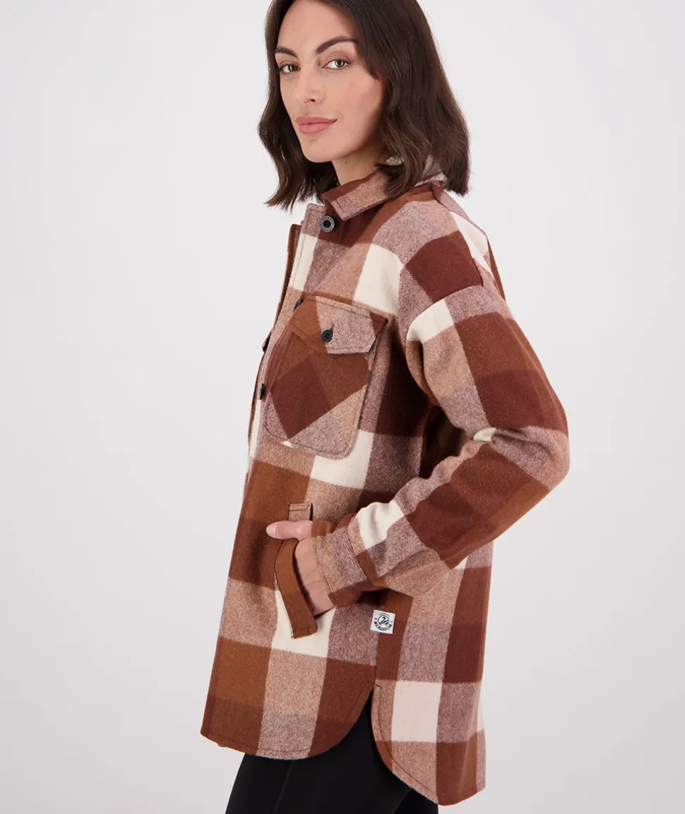 Women's Anchorage V2 Wool Shirt Jacket