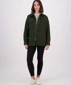 Women's Anchorage V2 Wool Shirt Jacket