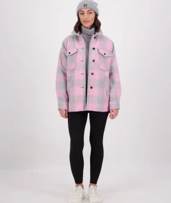 Women's Anchorage V2 Wool Shirt Jacket