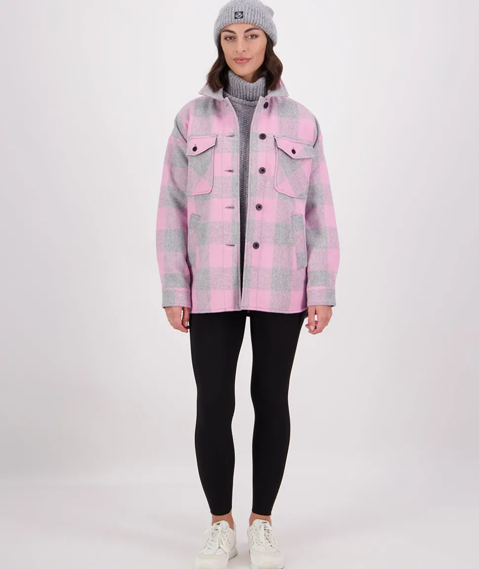 Women's Anchorage V2 Wool Shirt Jacket