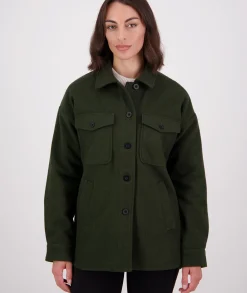 Women's Anchorage V2 Wool Shirt Jacket