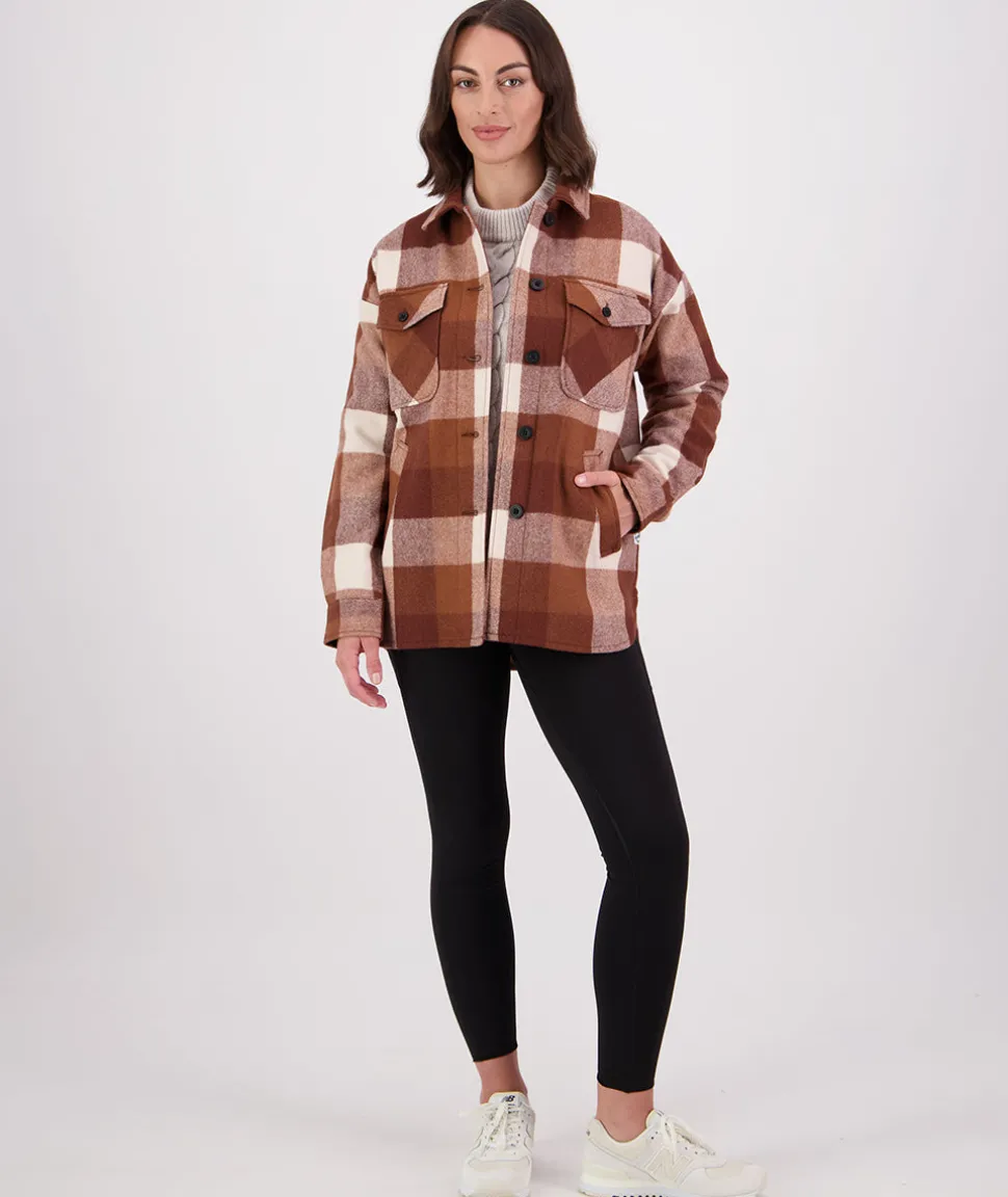 Women's Anchorage V2 Wool Shirt Jacket