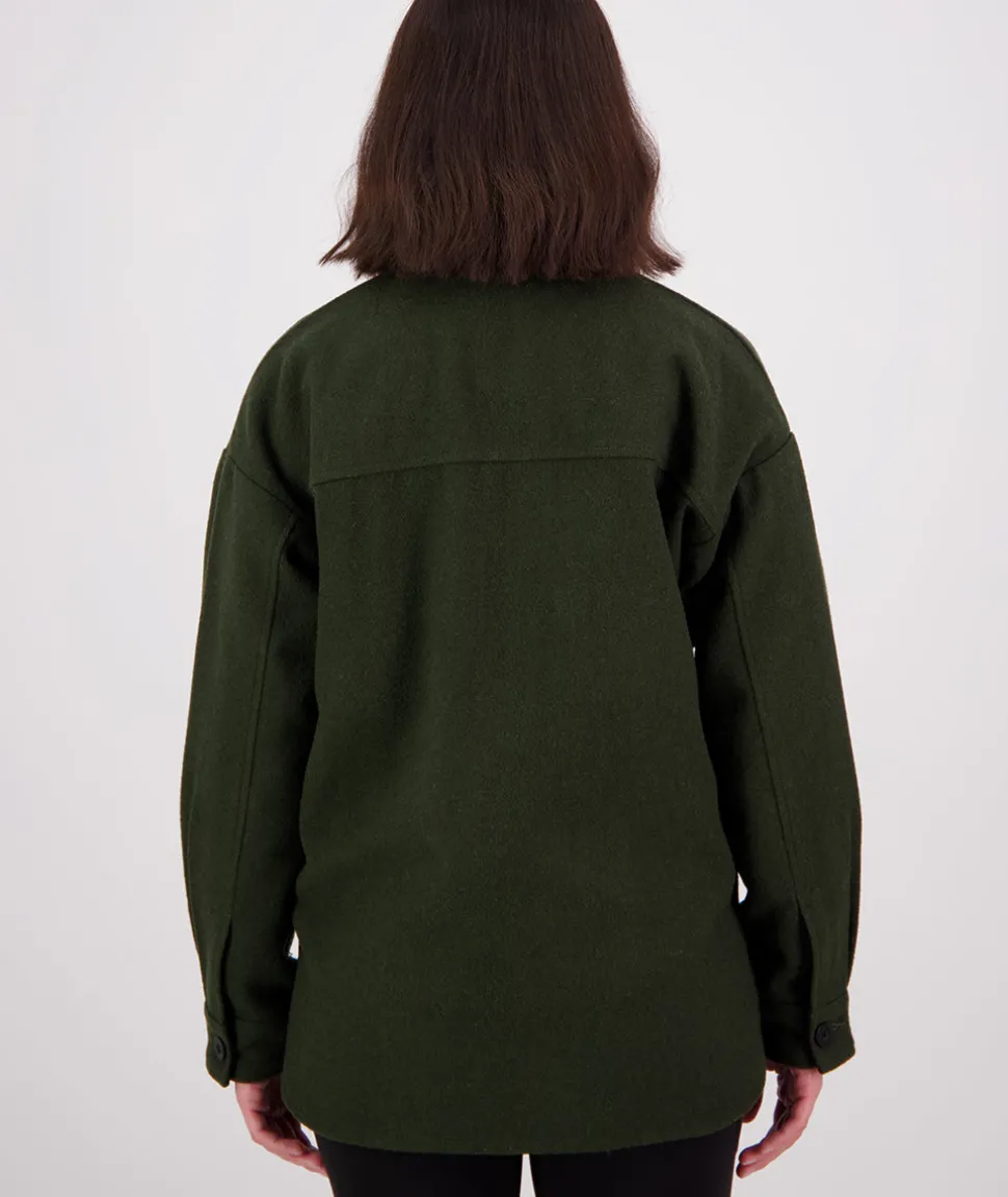 Women's Anchorage V2 Wool Shirt Jacket