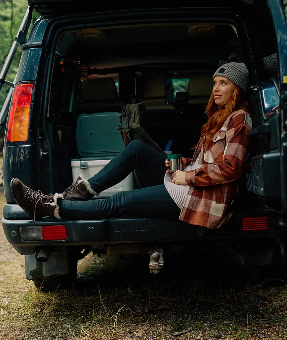 Women's Anchorage V2 Wool Shirt Jacket