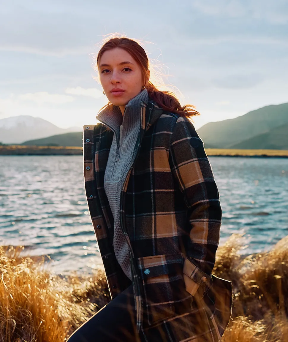 Women's Annmore Wool Overcoat