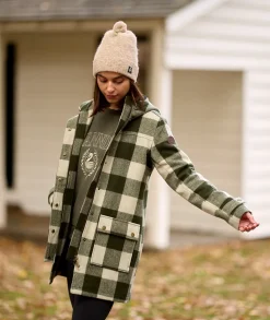 Women's Annmore Wool Overcoat