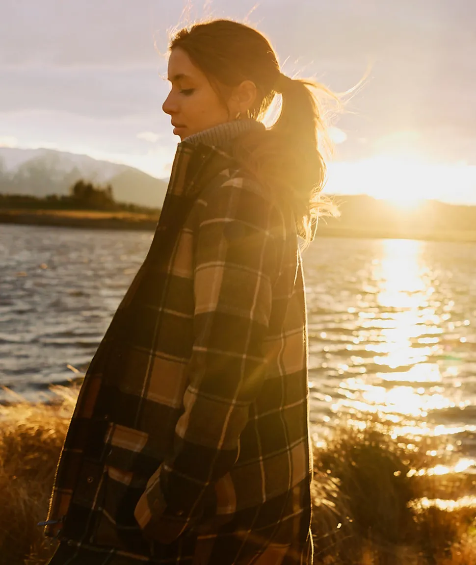 Women's Annmore Wool Overcoat