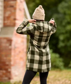 Women's Annmore Wool Overcoat